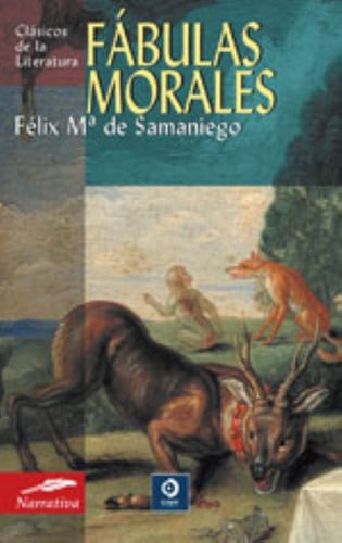 LIBRO FABULAS MORALES / F.SAMANIEGO -073- - 1