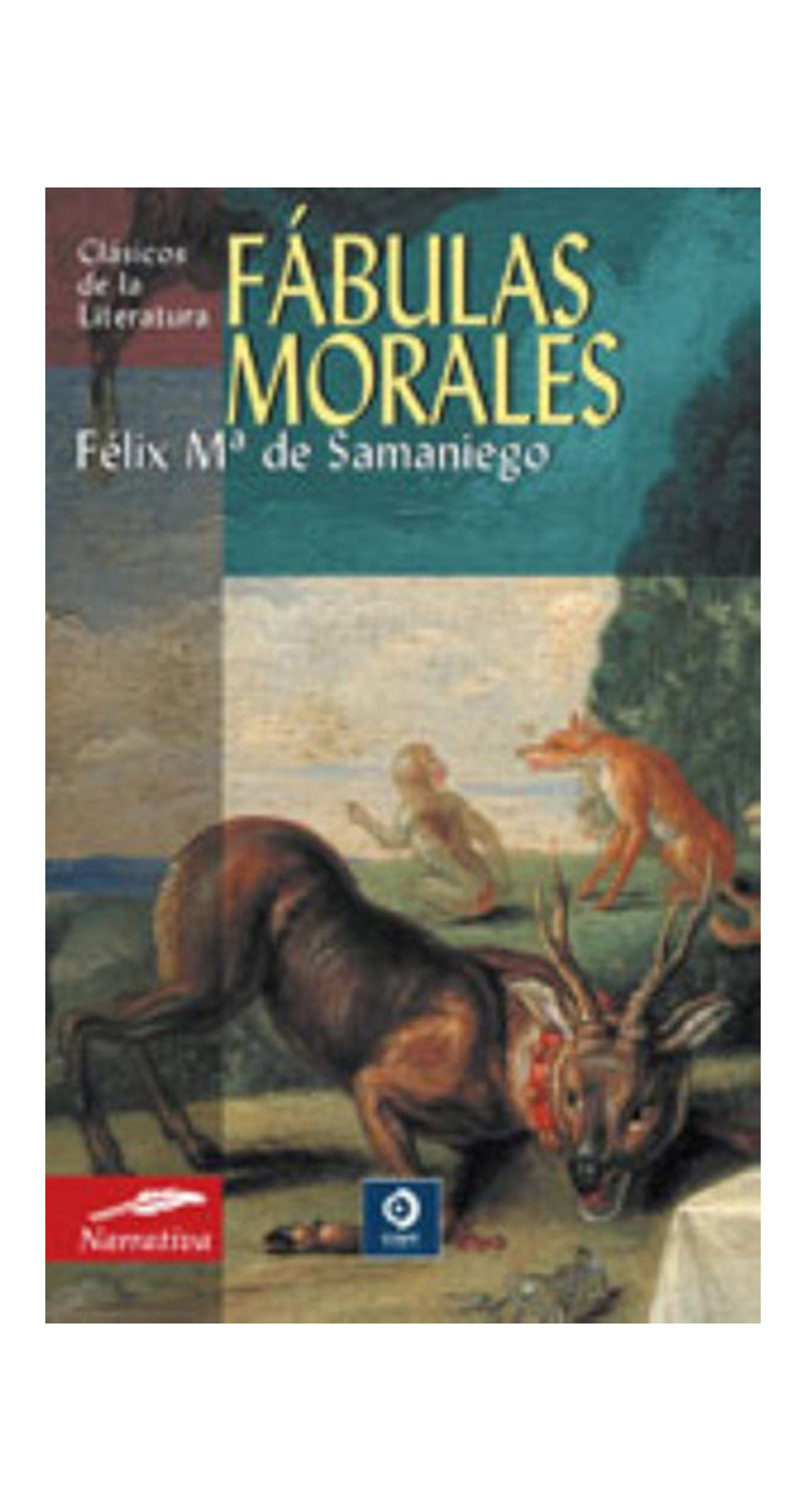 LIBRO FABULAS MORALES / F.SAMANIEGO -073- - 2