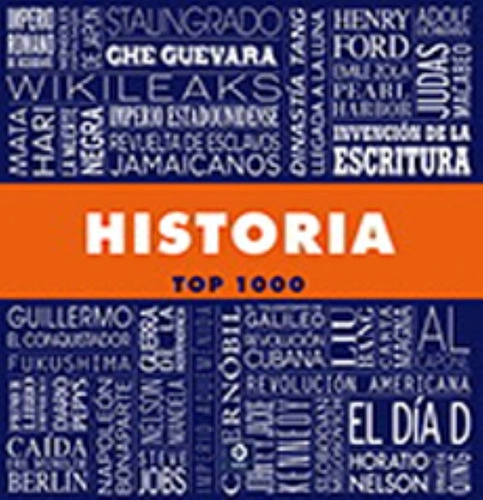 LIBRO HISTORIA TOP 1000 - PETER FURTADO - 1