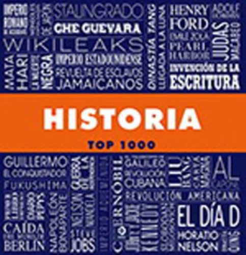 LIBRO HISTORIA TOP 1000 - PETER FURTADO - 1