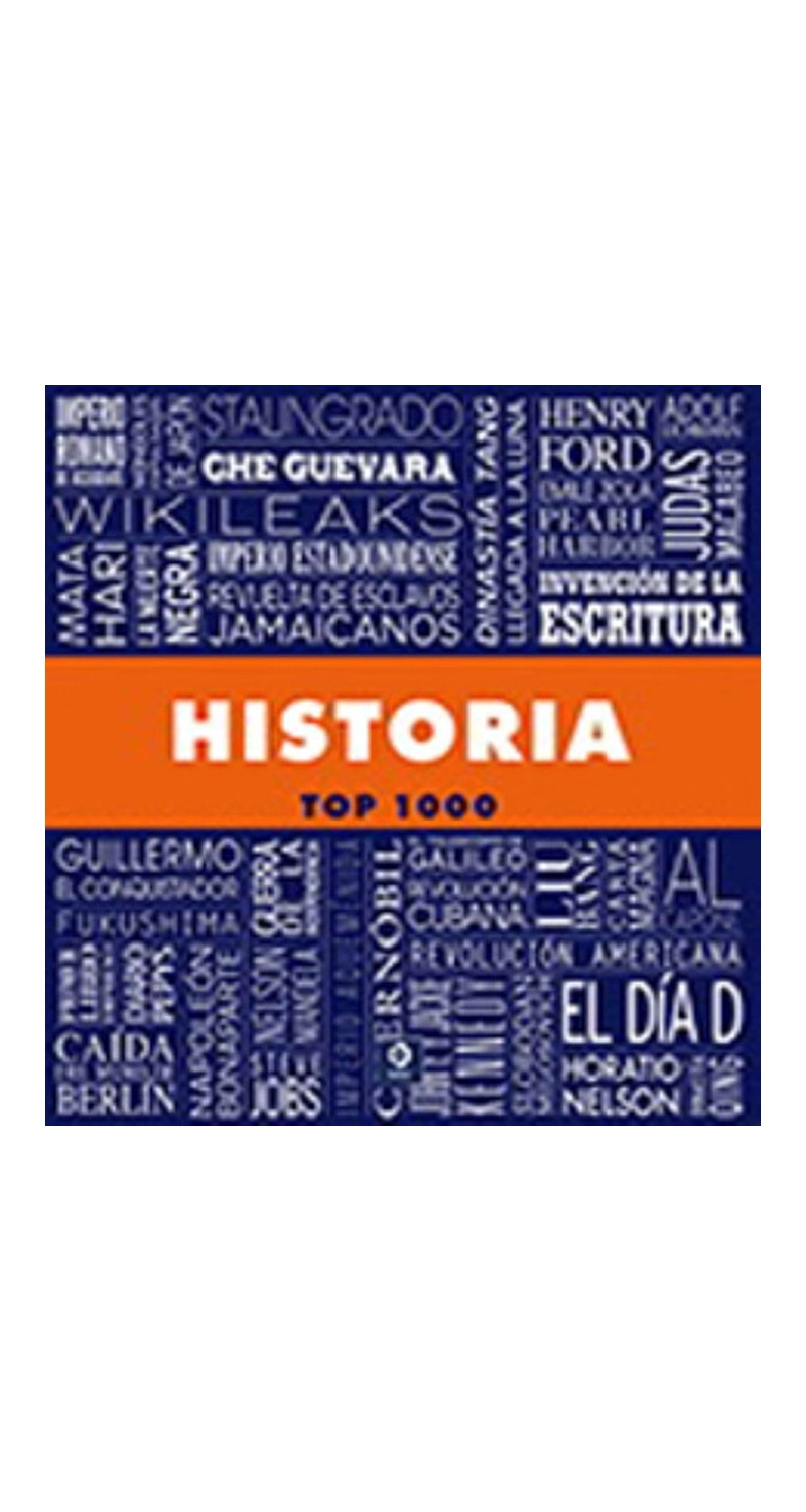 LIBRO HISTORIA TOP 1000 - PETER FURTADO - 3