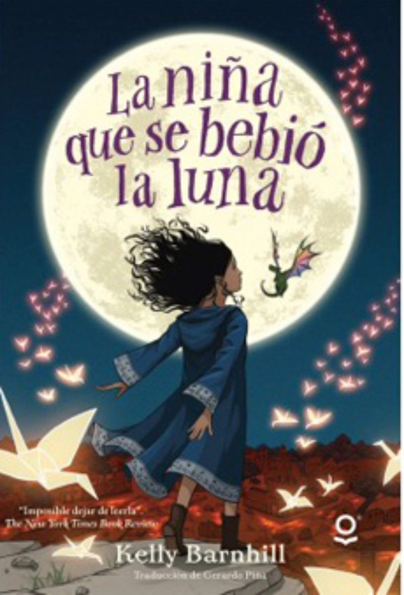 LIBRO LA NIÑA QUE SE BEBIÓ LA LUNA 028 KATANEH VAHDANI - 1