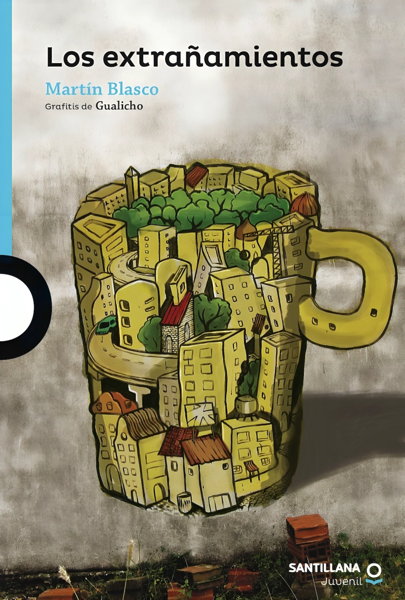 LIBRO LOS EXTRAÑAMIENTOS 997 MARTIN BLASCO - 1