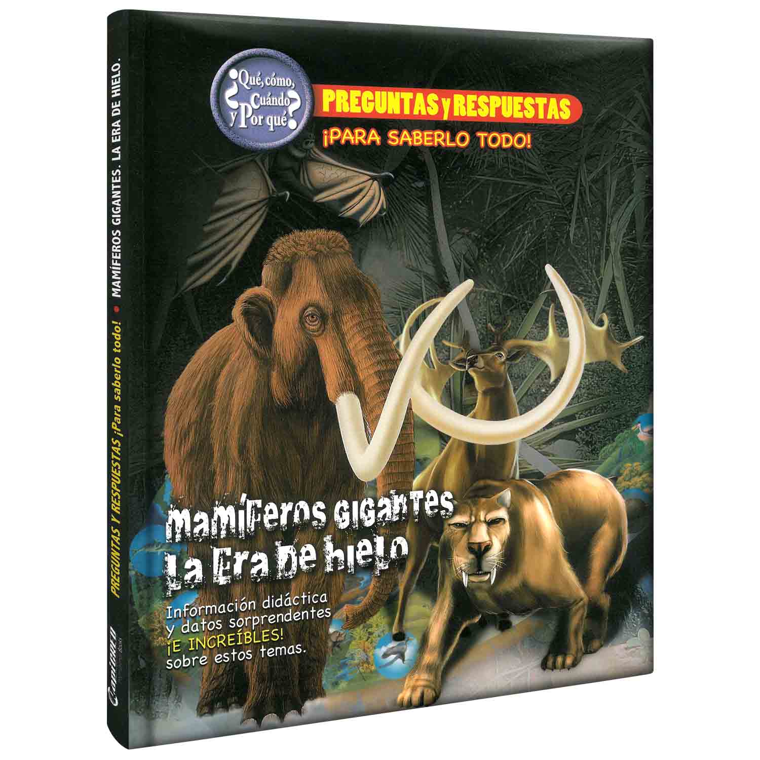 LIBRO MAMÍFEROS GIGANTES DE LA ERA DEL HIELO /730 - ANA PAULA MARAGONI - 1