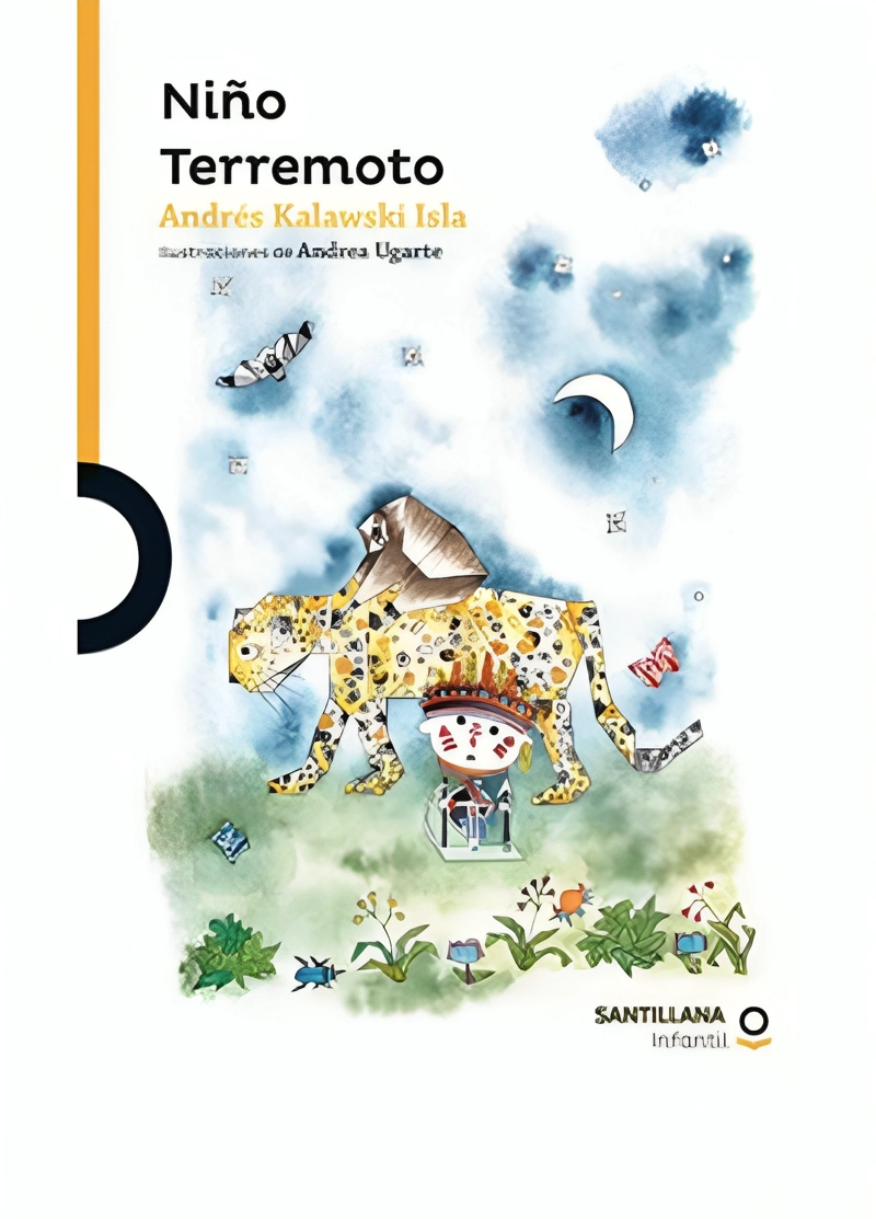 LIBRO NIÑO TERREMOTO /079 - A.KALAWSKI - 1