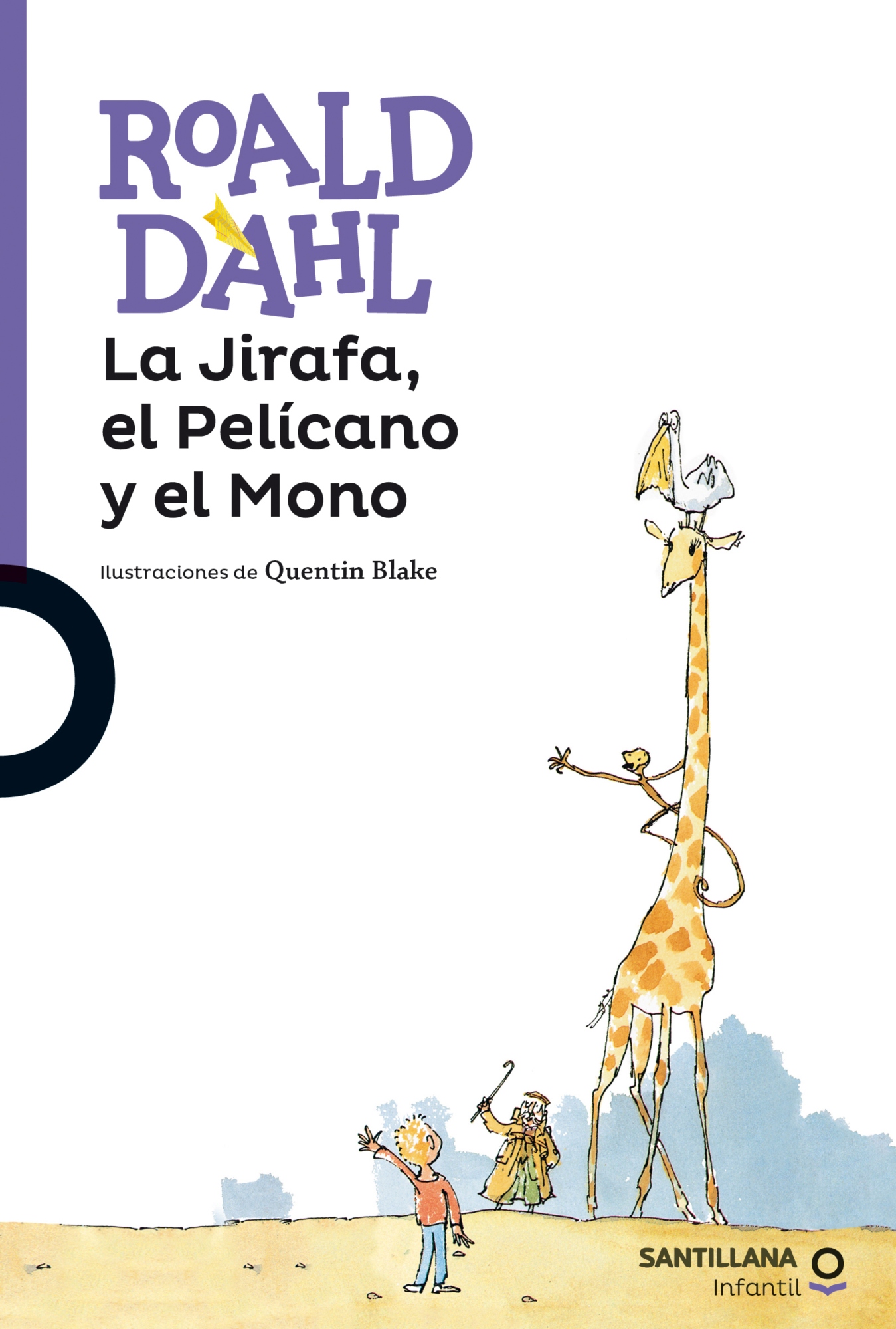 LIBRO LA JIRAFA, EL PELICANO Y EL MONO - ROALD DAHL - 1