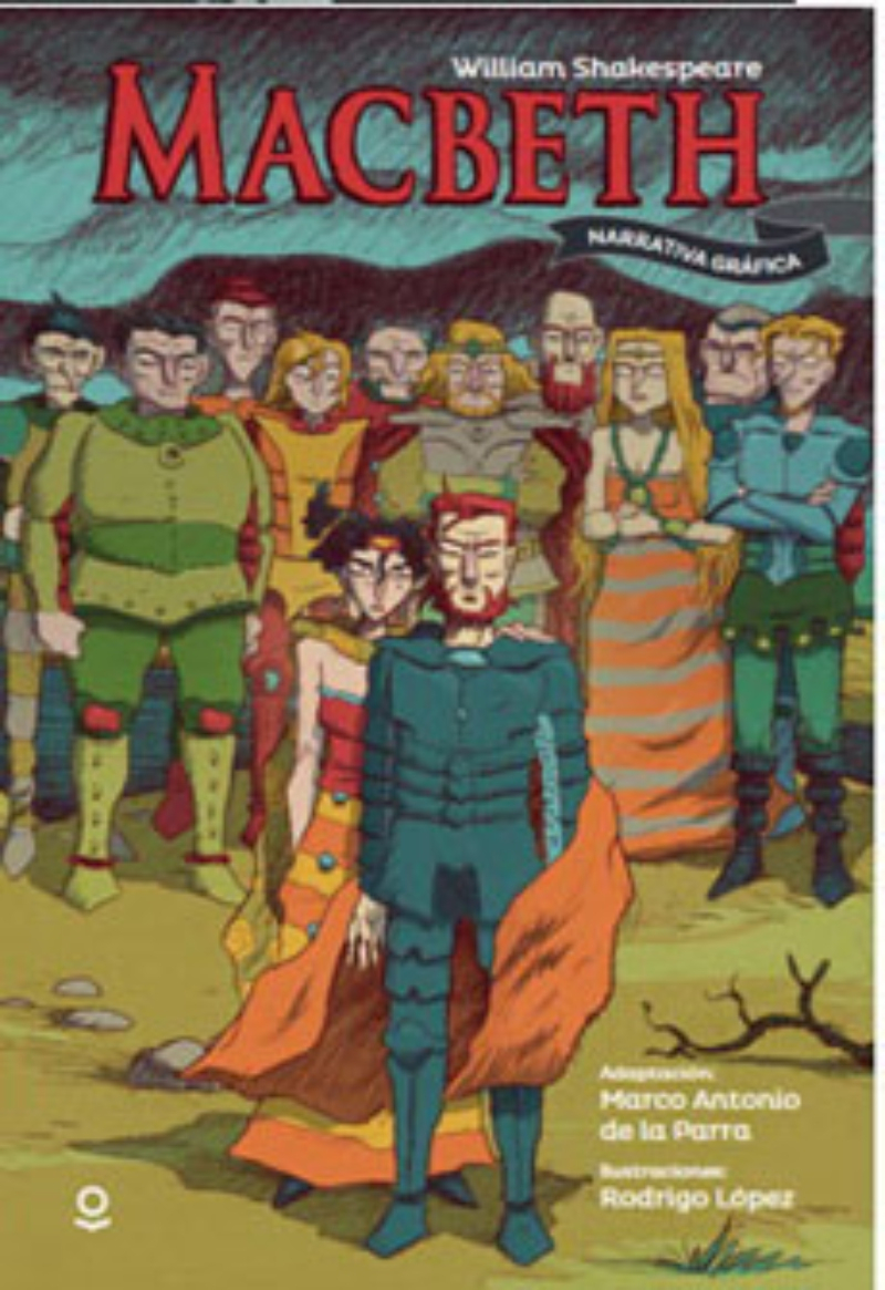 LIBRO MACBETH MARCO ANTONIO DE LA PARRA - 1
