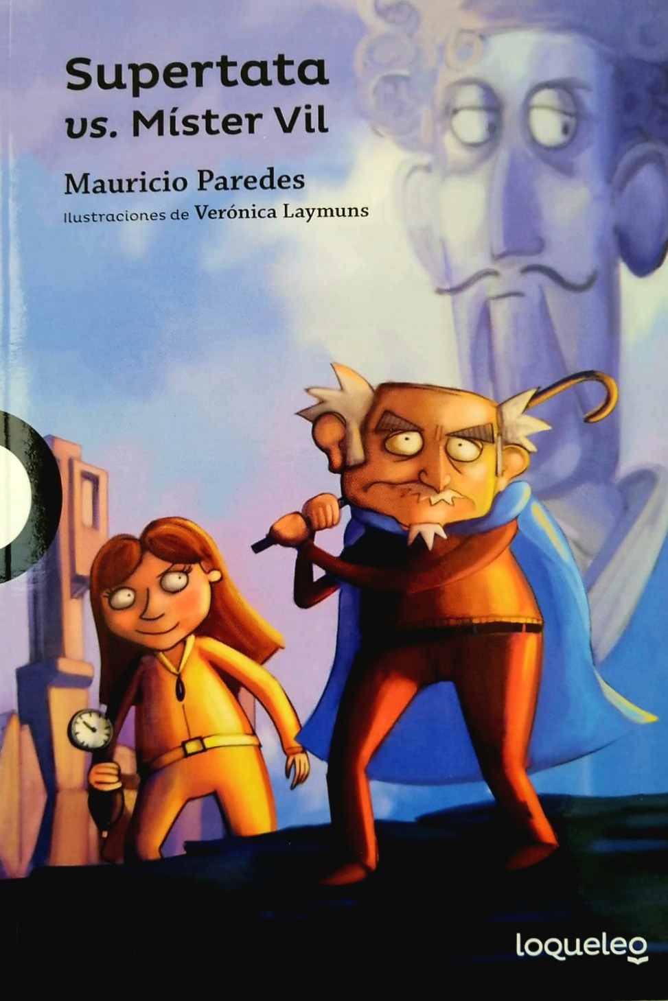 LIBRO SUPERTATA VS MISTER VIL 690 MAURICIO PAREDES - 1