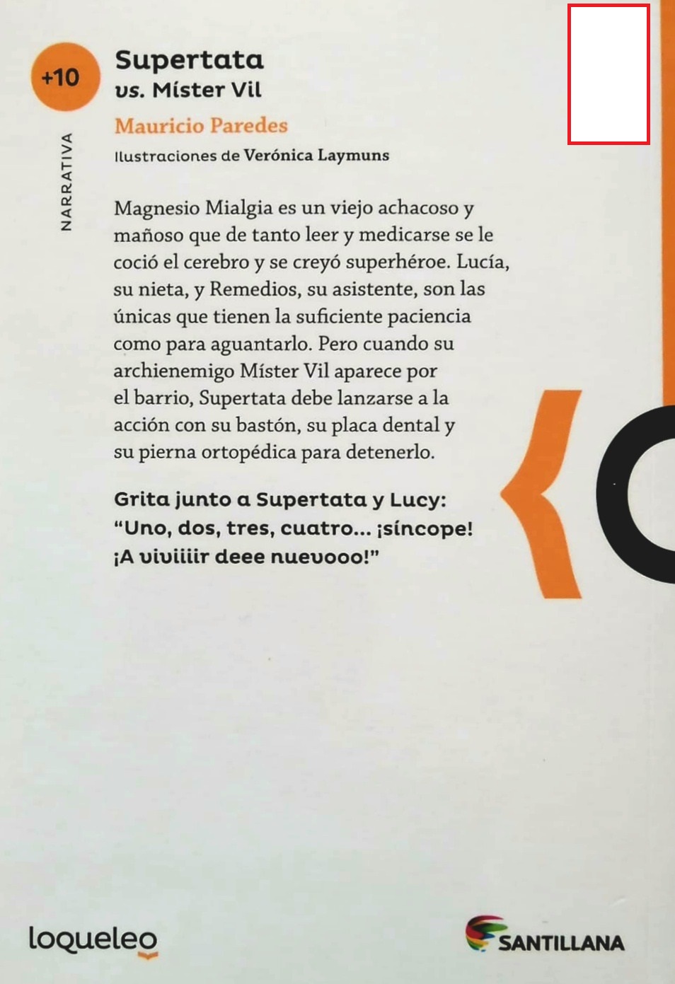 LIBRO SUPERTATA VS MISTER VIL 690 MAURICIO PAREDES - 2