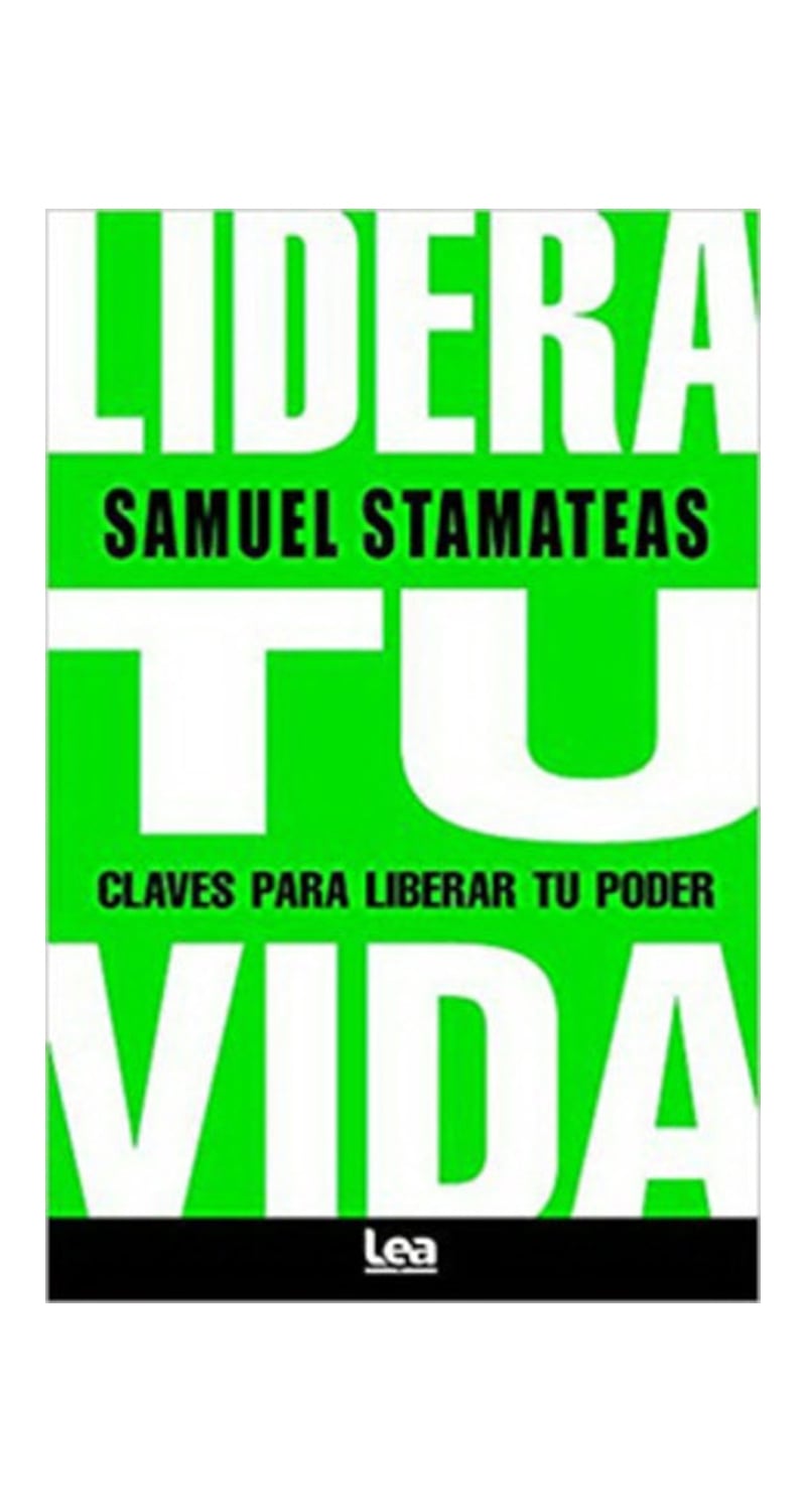 LIBRO LIDERA TU VIDA /751- SAMUEL STAMATEAS - 1