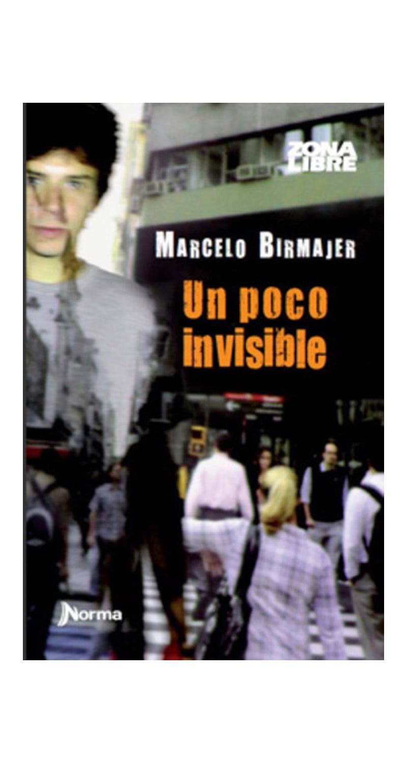 LIBRO UN POCO INVISIBLE 462 MARCEJO BIRMAJER - 1