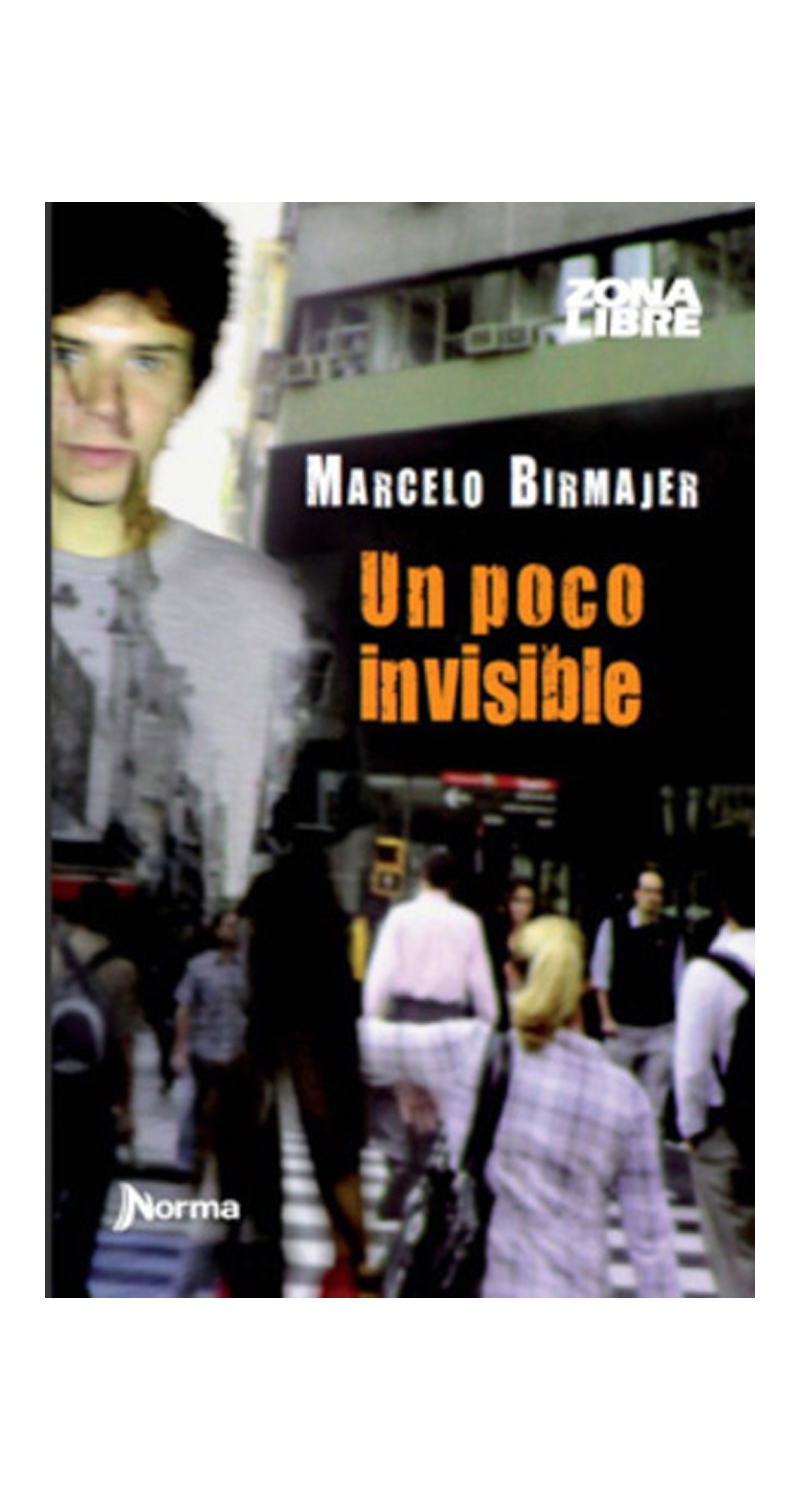 LIBRO UN POCO INVISIBLE 462 MARCEJO BIRMAJER - 2