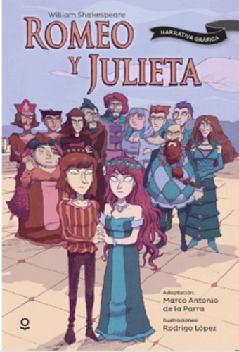 NOVELA GRAFICA LIBRO ROMEO Y JULIETA VARIOS AUTORES - 1
