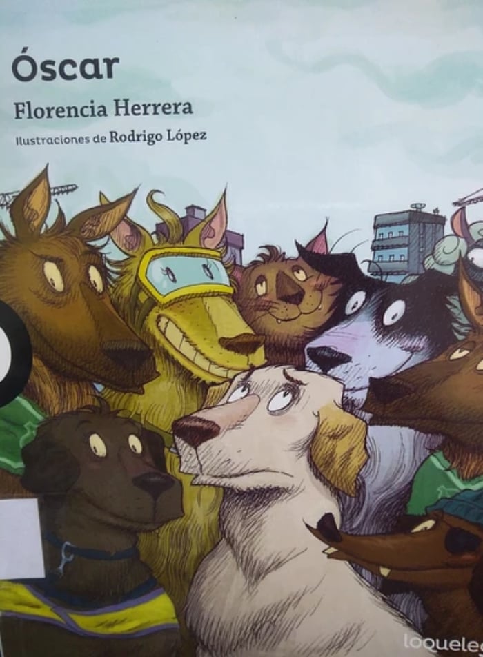 LIBRO OSCAR - FLORENCIA HERRERA / SANTILLANA - 1