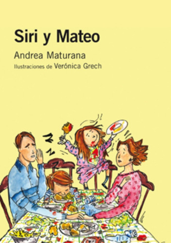 LIBRO SIRI Y MATEO - ANDREA MATURANA / SANTILLANA - 1