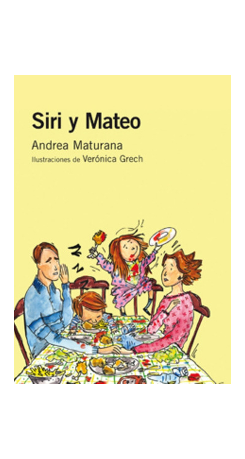LIBRO SIRI Y MATEO - ANDREA MATURANA / SANTILLANA - 2