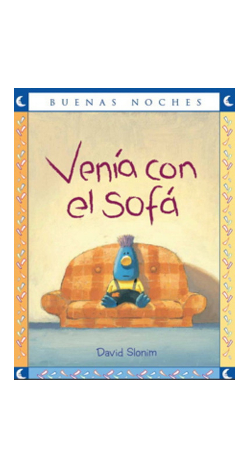 LIBRO VENÍA CON EL SOFÁ /700 - D.SLOMIN - 2