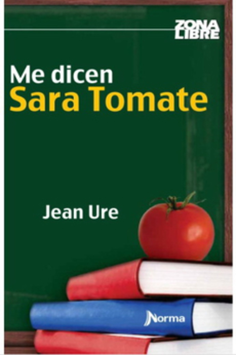 LIBRO ME DICEN SARA TOMATE - JEAN URE - 1