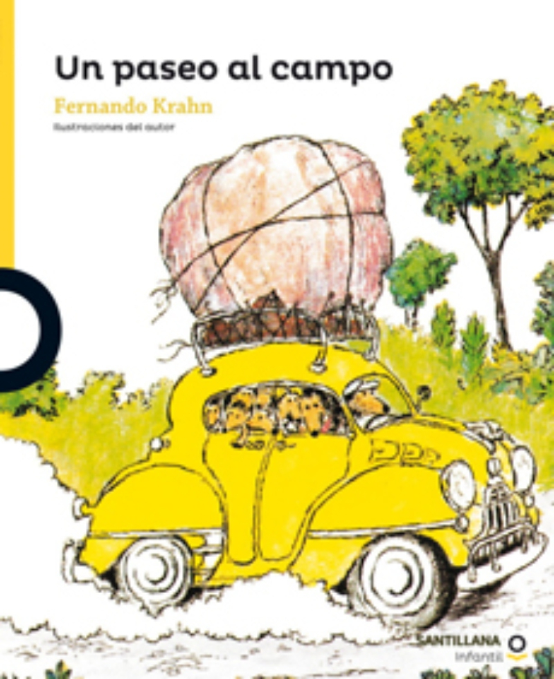 LIBRO UN PASEO AL CAMPO - F.KRAHN - 1