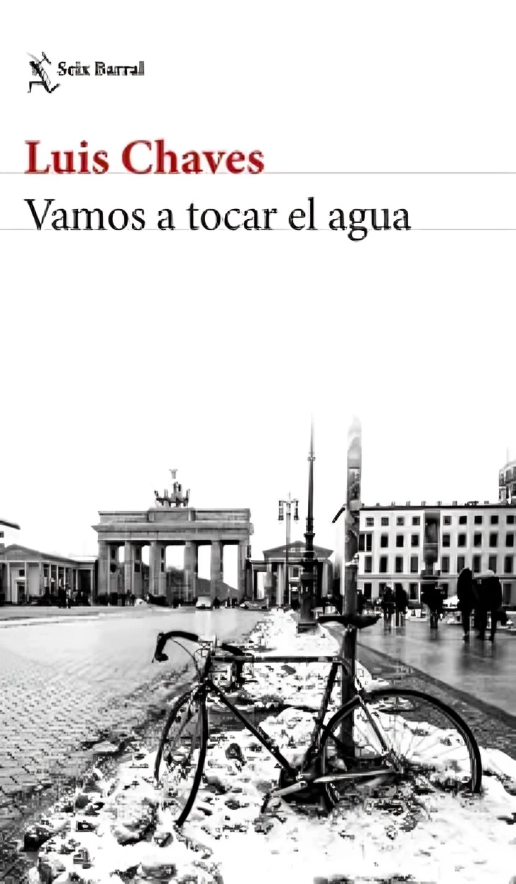 LIBRO VAMOS A TOCAR EL AGUA - LUIS CHAVES - 1