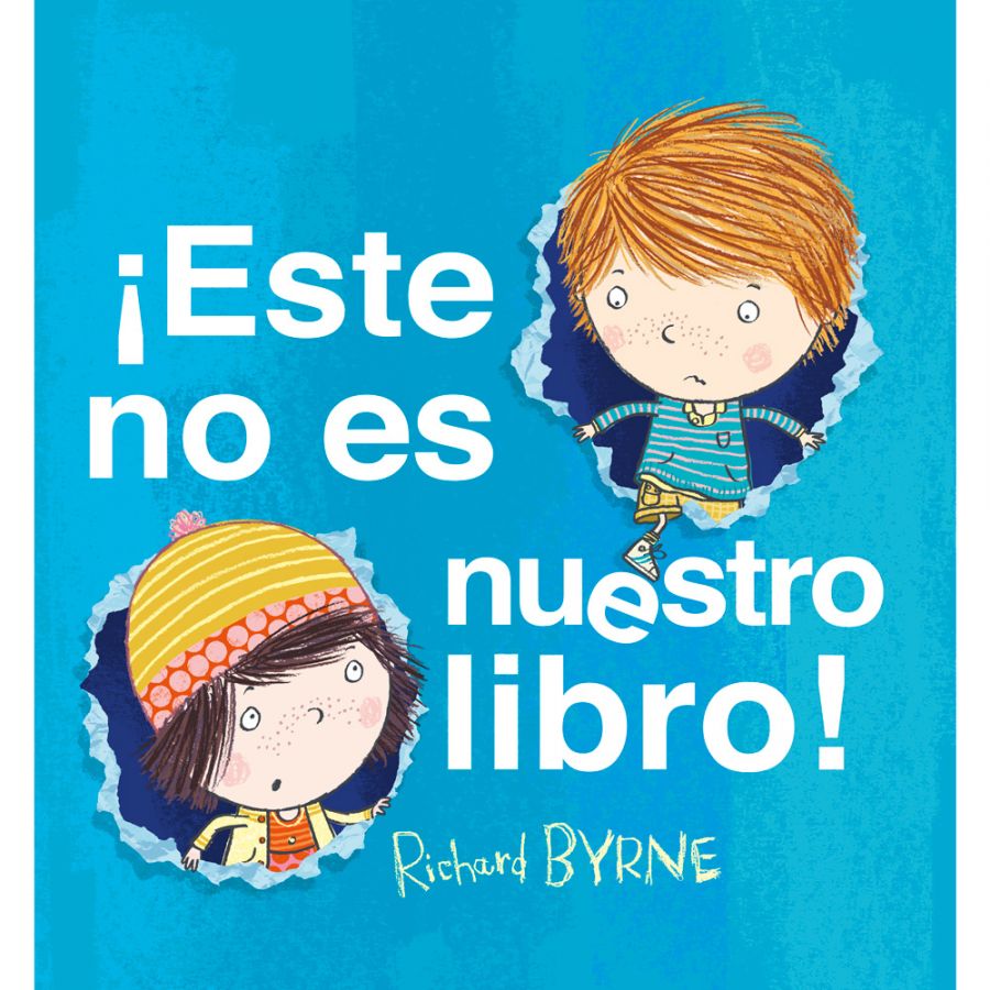 LIBRO ESTE NO ES NUESTRO /737 - RICHARD BYRNE - 1