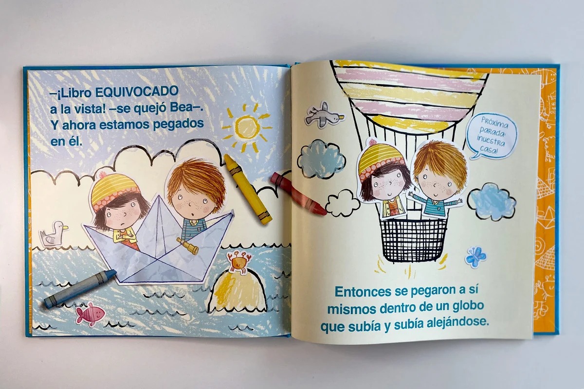 LIBRO ESTE NO ES NUESTRO /737 - RICHARD BYRNE - 3