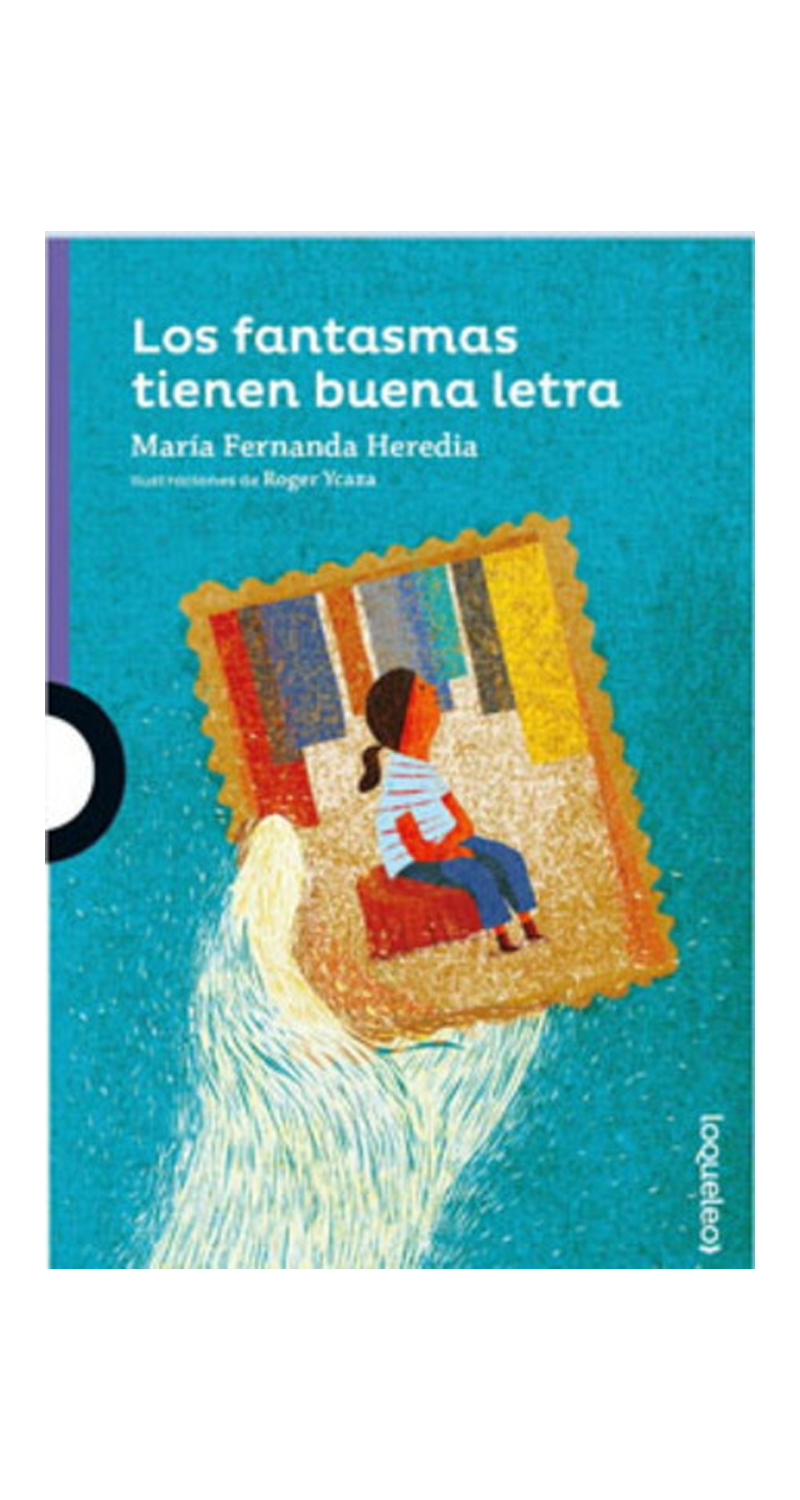 LIBRO LOS FANTASMAS TIENEN BUENA LETRA 599 MARIA FERNANDA HEREDIA - 2