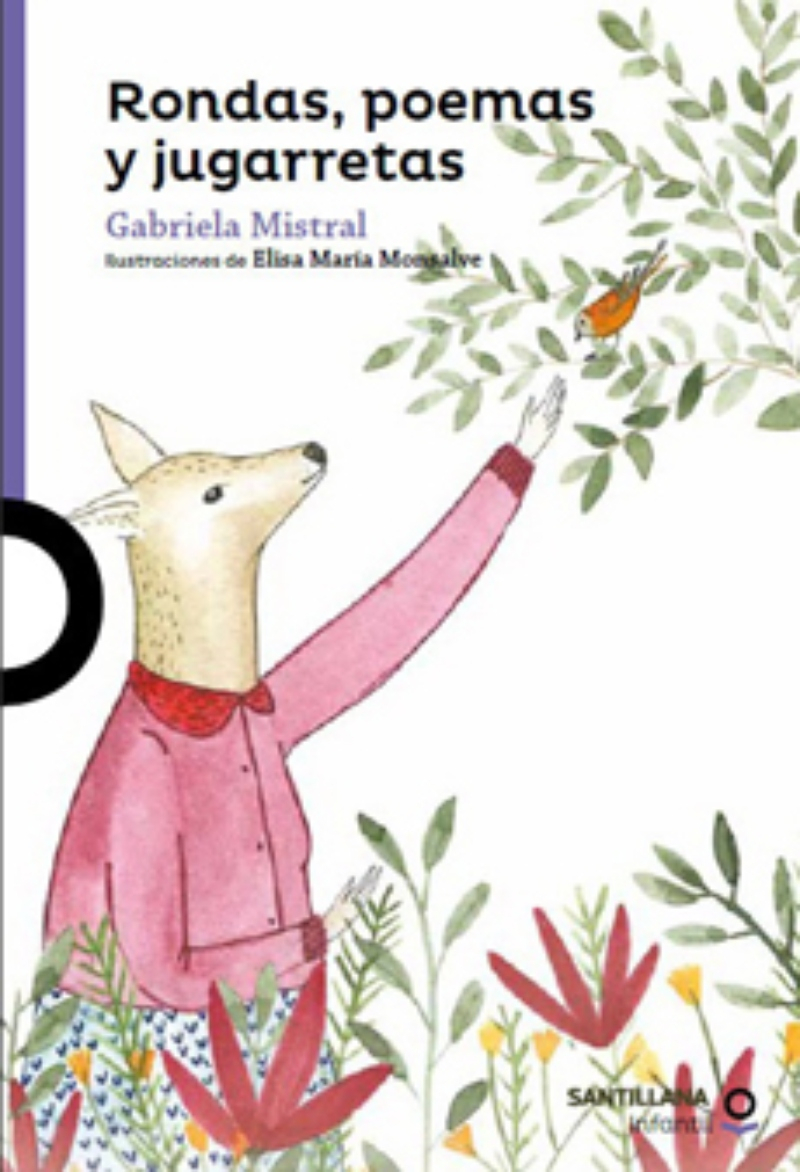 LIBRO RONDAS, POEMAS Y JUGARRETAS - GABRIELA MISTRAL - 1