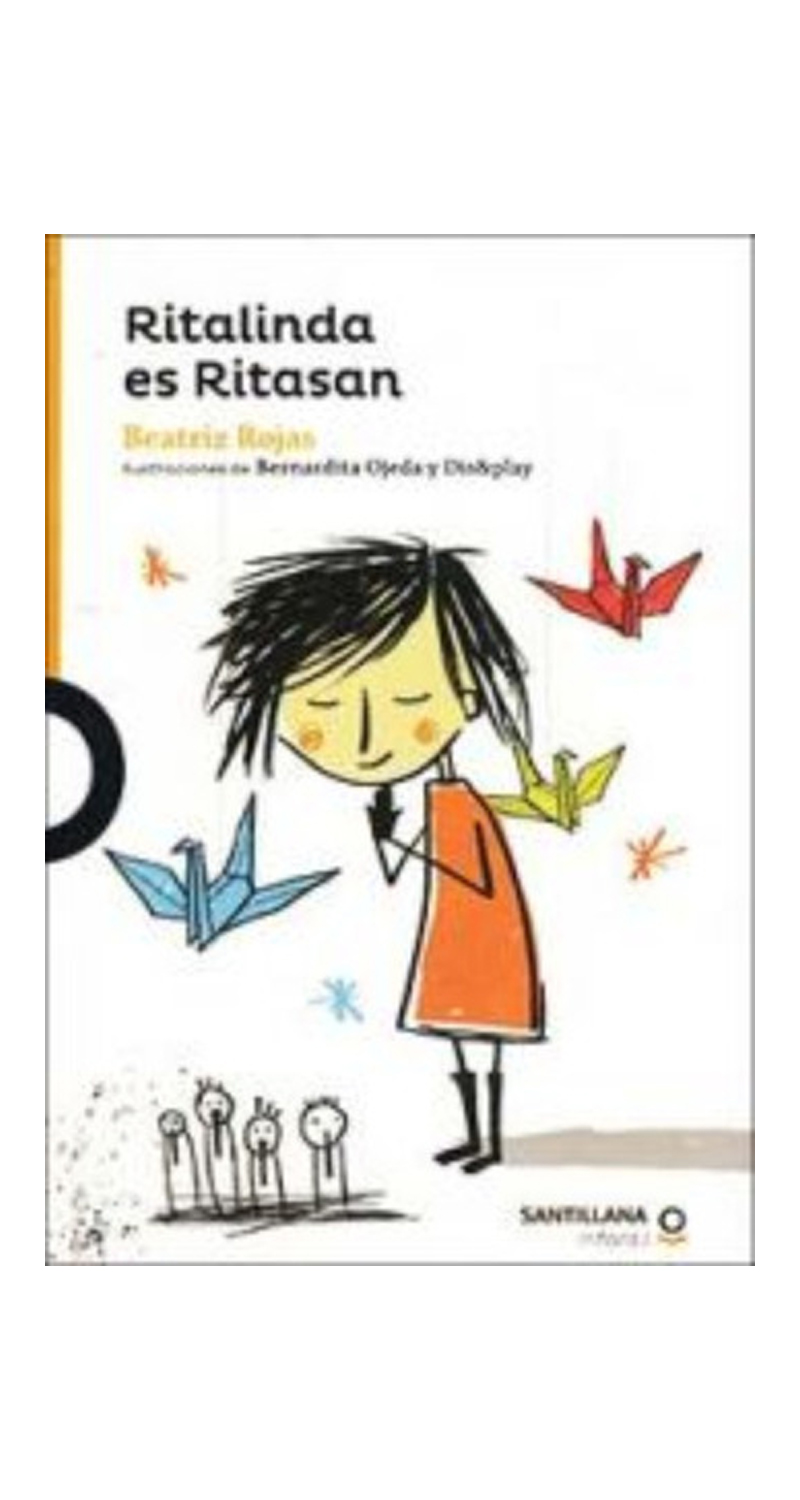 LIBRO RITALINDA ES RITASAN /000 - B.ROJAS - 2
