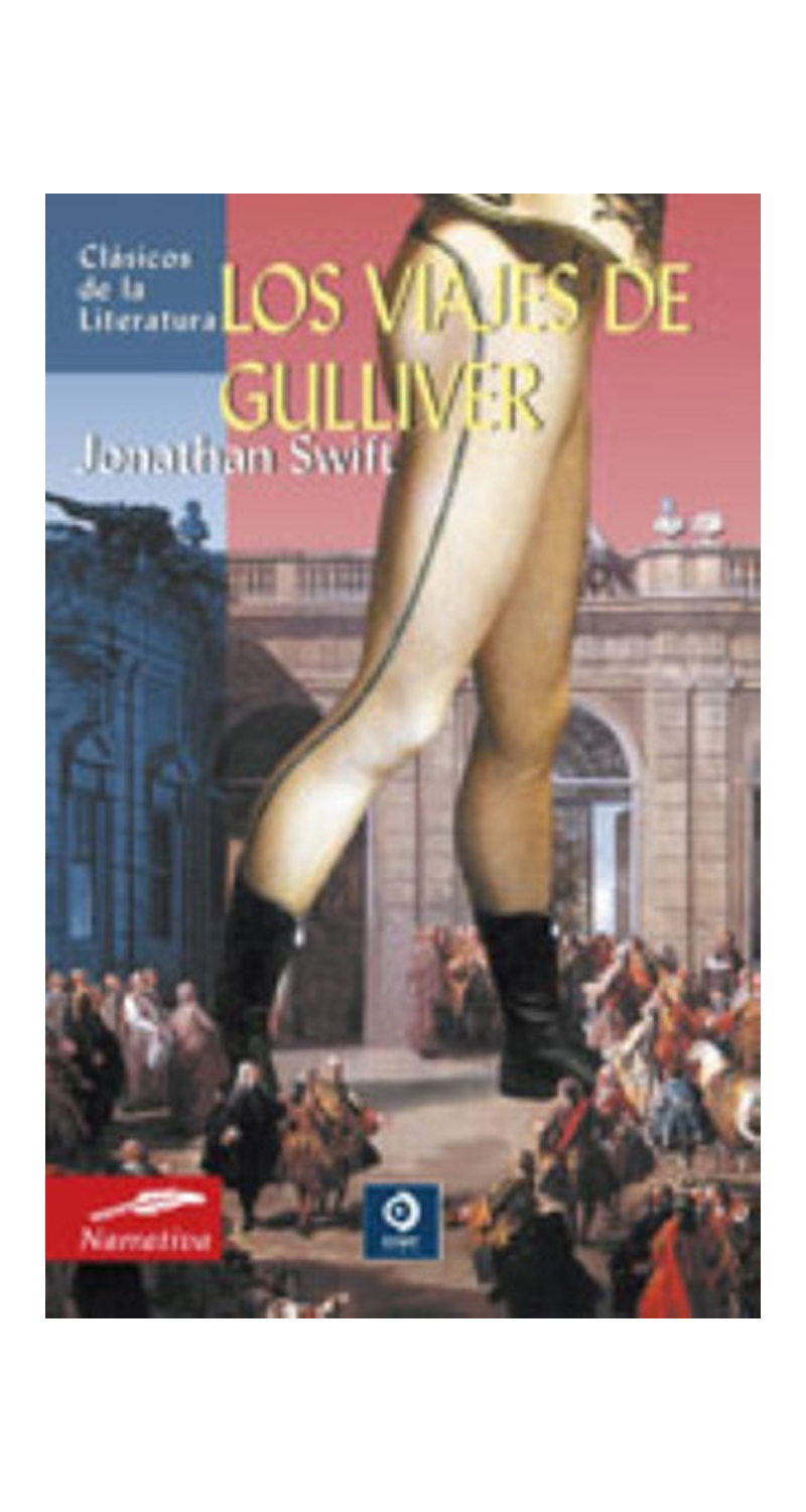 LIBRO LOS VIAJES DE GULLIVER / J.SWITFT -007- - 1