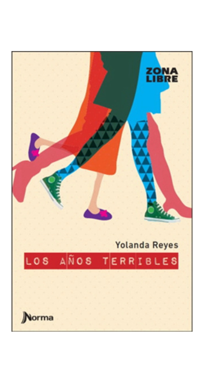 LIBRO LOS AÑOS TERRIBLES 431 YOLANDA REYES - 1