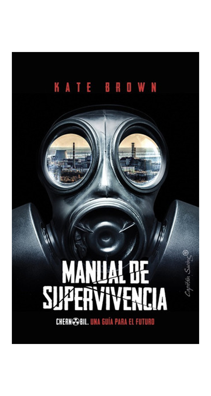 LIBRO MANUAL DE SUPERVIVENCIA KATE BROWN - 2