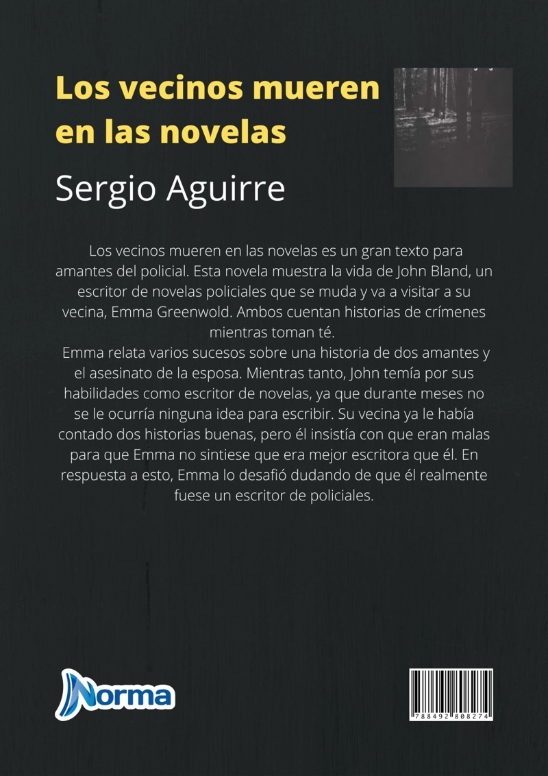 LIBRO LOS VECINOS MUEREN EN LAS NOVELAS SERGUI AGUIRRE - 2