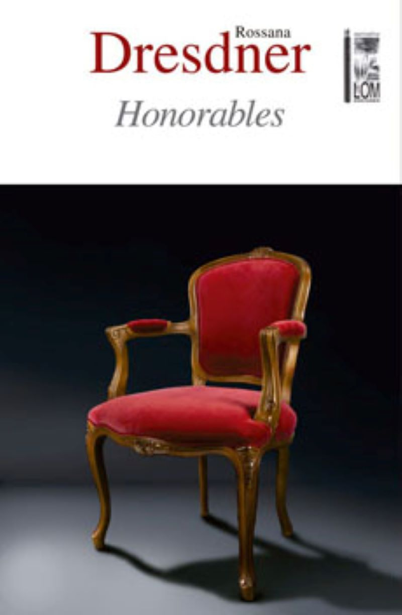 LIBRO HONORABLES - ROSSANA DRESDNER - 1