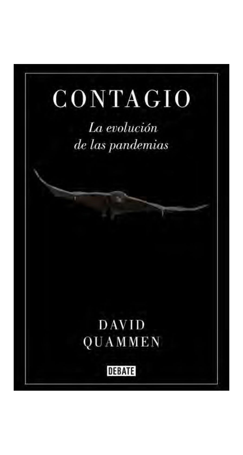 LIBRO CONTAGIO / D.QUAMMEN -760- - 1