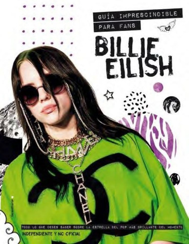 LIBRO BILLIE EILISH MALCOLM CROFT - 1