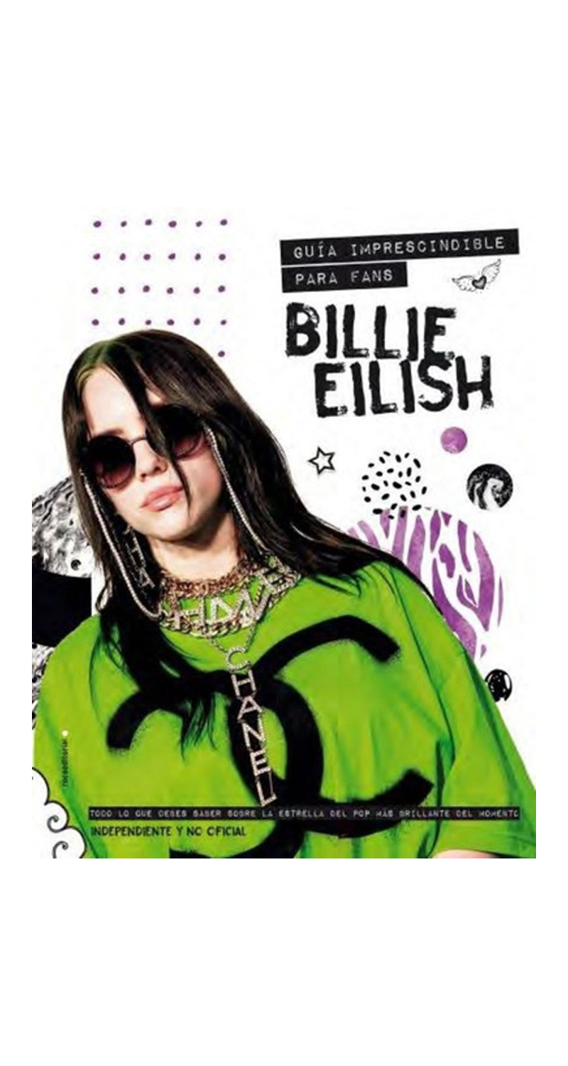 LIBRO BILLIE EILISH MALCOLM CROFT - 2