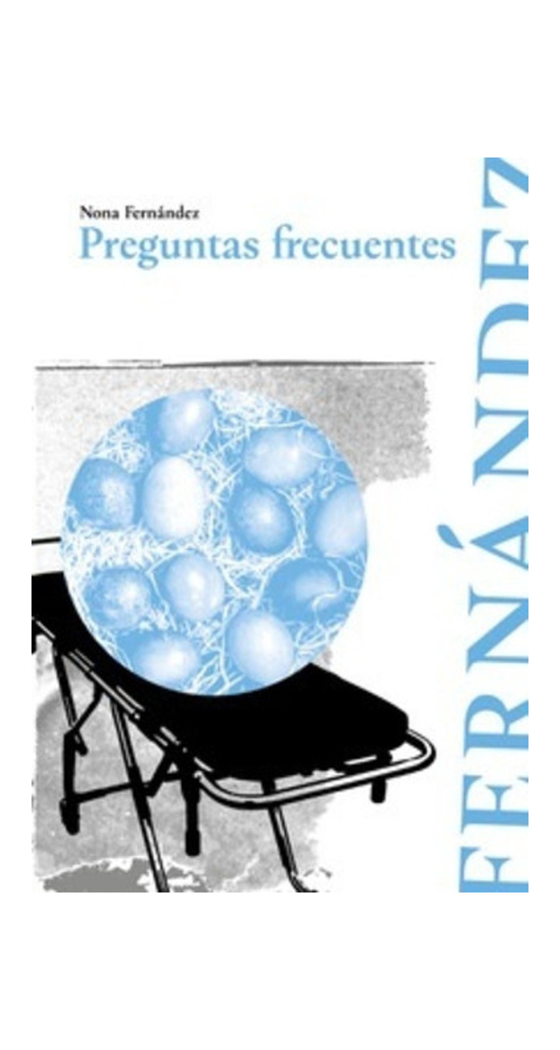 LIBRO PREGUNTAS FRECUENTES /755 - NONA FERNANDEZ - 1