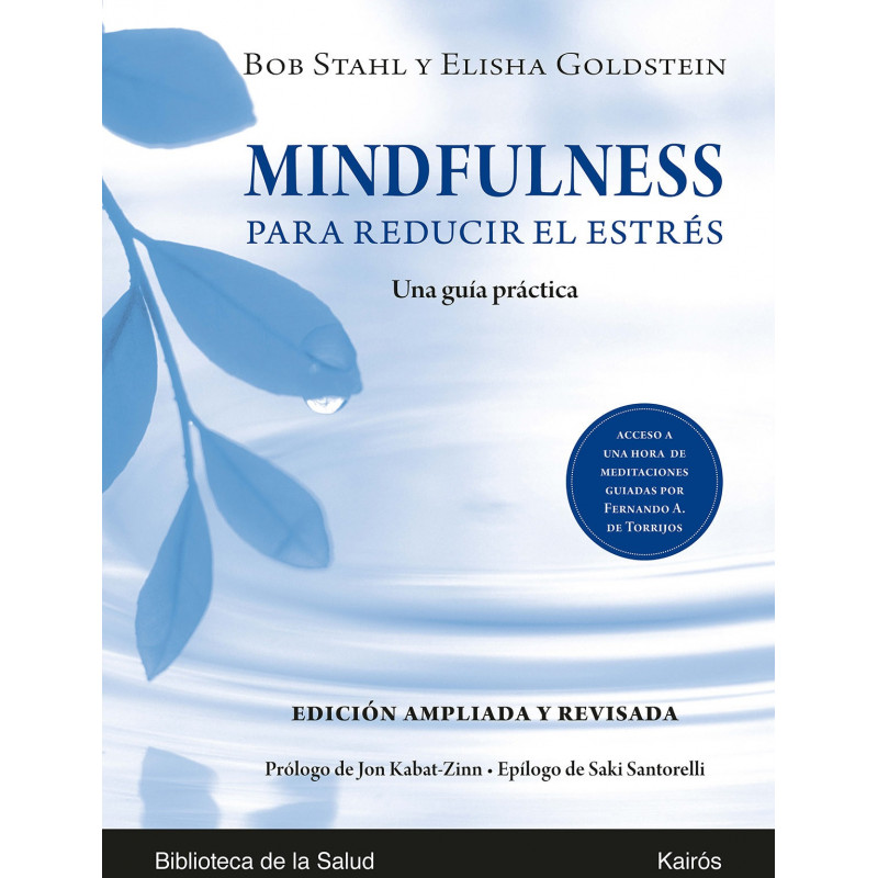 LIBRO MINDFULNES PARA REDUCIR EL ESTRES - BOB STAHL - ELISHA GOLDSTEIN - 1