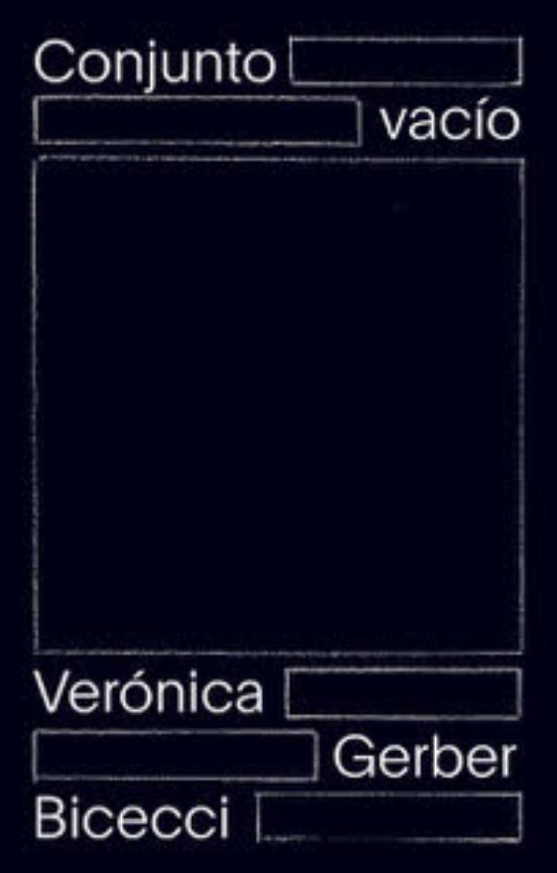 LIBRO CONJUNTO VACIO - VERONICA GERBER BICECCI - 1