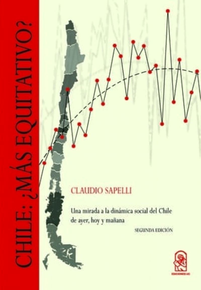 LIBRO CHILE ¿MAS EQUITATIVO? C.SAPELLI - 1