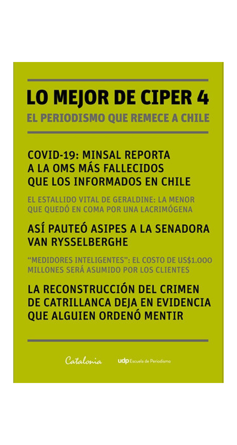 LIBRO LO MEJOR DE CIPER 4 EQUIPO CIPER - 1