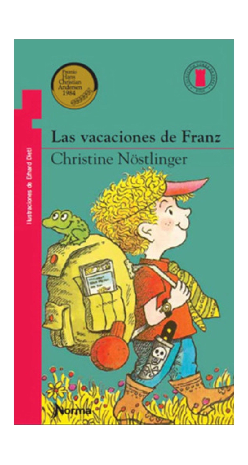 LIBRO LAS VACACIONES DE FRANZ /202 - C.NOSTLINGER - 1