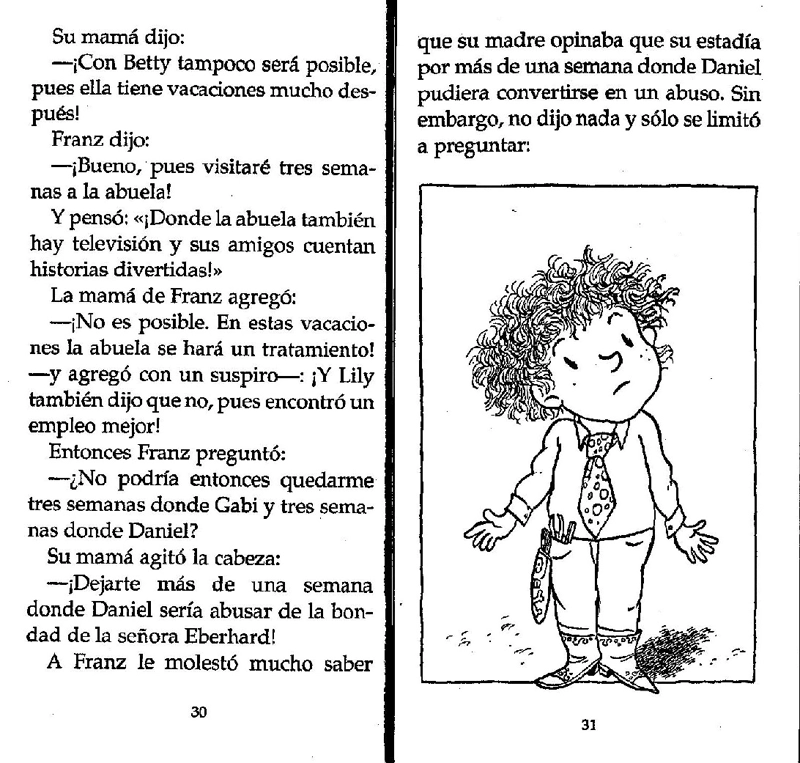 LIBRO LAS VACACIONES DE FRANZ /202 - C.NOSTLINGER - 3