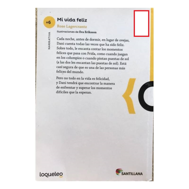 LIBRO MI VIDA FELIZ /495 - ROSE LAGERCRANTZ - 2