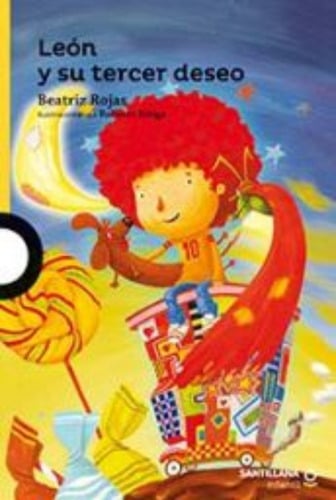 LIBRO LEÓN Y SU TERCER DESEO / -884- B.ROJAS - 1