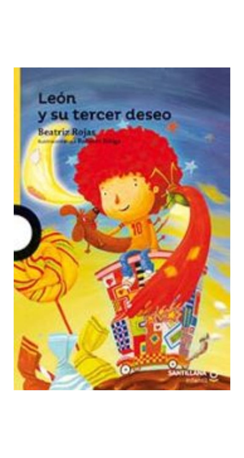 LIBRO LEÓN Y SU TERCER DESEO / -884- B.ROJAS - 2