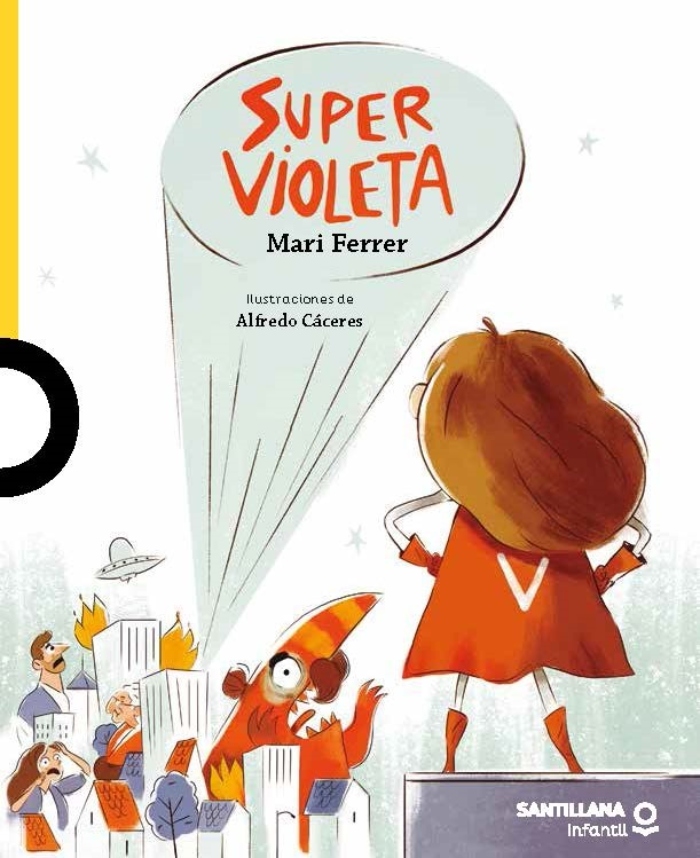 LIBRO SUPERVIOLETA - MARI FERRER - 1
