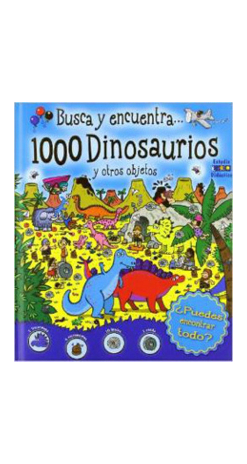 Ripley - LIBRO 1000 DINOSAURIOS Y OTROS OBJETOS /746