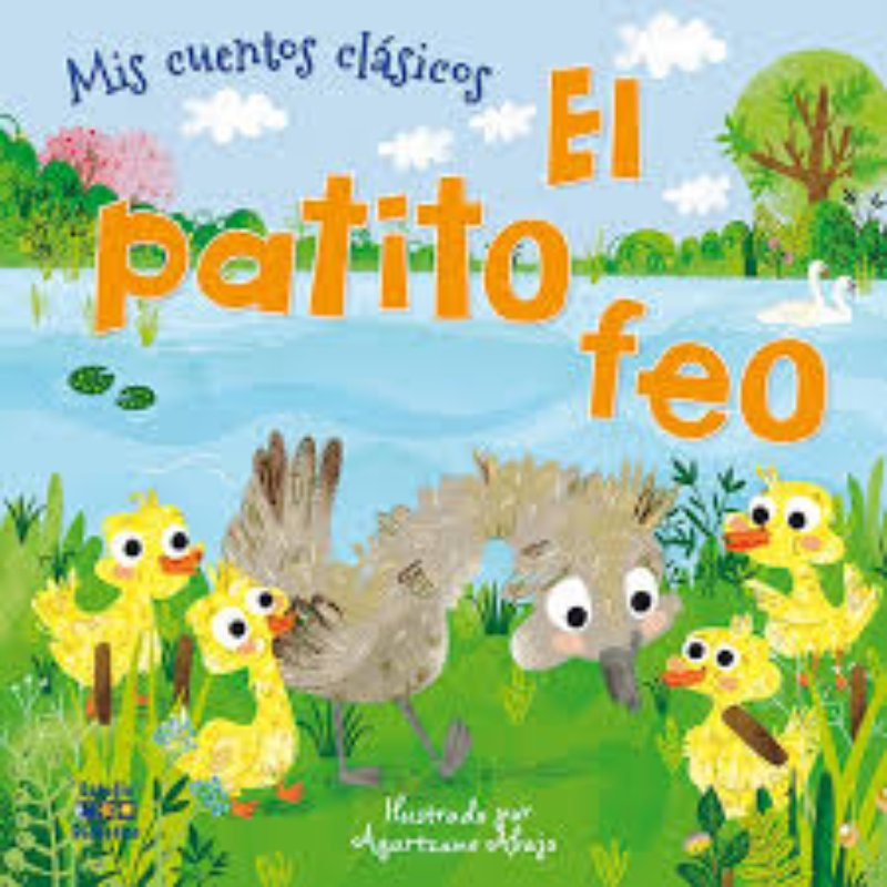 LIBRO EL PATITO FEO - AGURTZANE ABAJO - 1